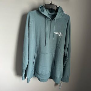 Reel Life  XXL Fleece Hoodie